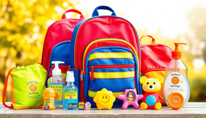 Bright and Safe: Fun Custom Products to Celebrate a Happy Child Safety Month